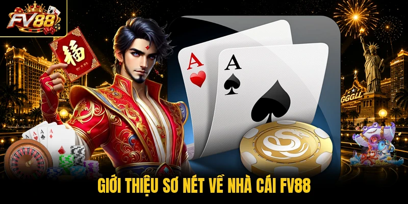 Giới thiệu sơ nét về nhà cái FV88
